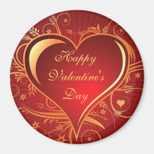 MAGNETS - VALENTINES DAY DECOR - FRIDGE - GIFTS MAGNET