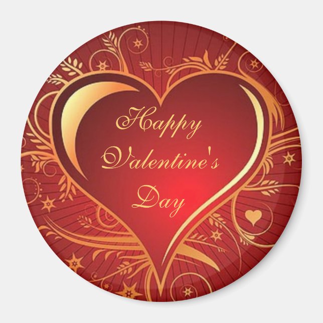 MAGNETS - VALENTINES DAY DECOR - FRIDGE - GIFTS MAGNET (Framsidan)