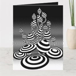 Magnetsvampar stort Hälsning-kort Kort