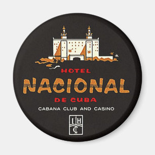 MagnetvintageHotell Nacional de Kuba Klubba kasino Magnet