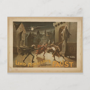 Magnificant ny faust vykort