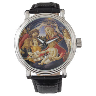 Magnificat Madonna av Sandro Botticelli Armbandsur