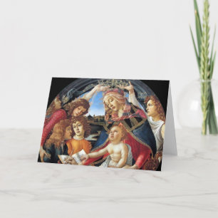 Magnificat Madonna Kort