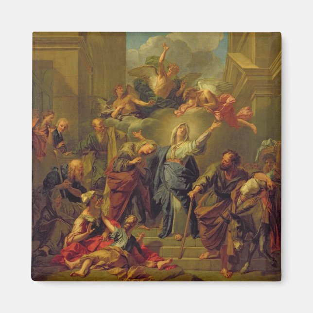 Magnificat Madonna Magnet (Framsidan)