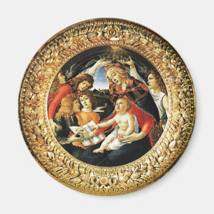 Magnificat Madonna Magnet