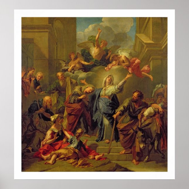 Magnificat Madonna Poster (Framsidan)