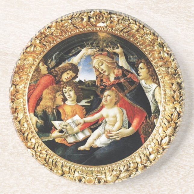 Magnificat Madonna Underlägg (Framsidan)