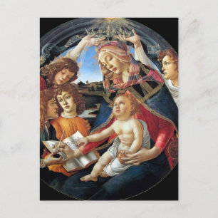 Magnificat Madonna Vykort