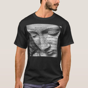 Magnificat of the Blsed Virgin Mary T-shirt
