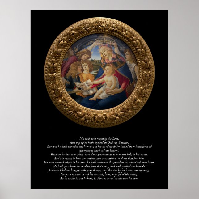 Magnificat Poster (Framsidan)
