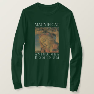 Magnificatens madonna av Boticelli Latin T Shirt