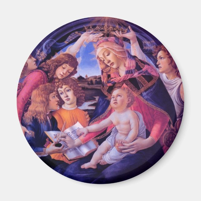 Magnificatens madonna magnet (Framsidan)