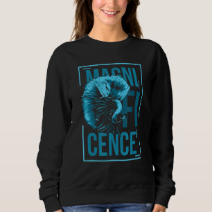 Magnificence Fish Animal Design T Shirt