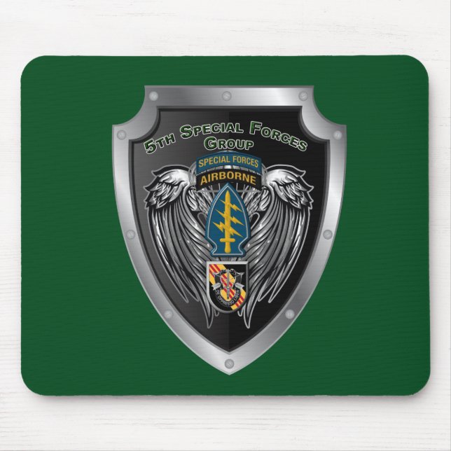 Magnificent 5th Speciellare Forces Group (Airborne Musmatta (Framsidan)