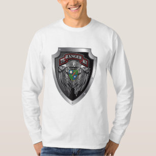 Magnificent 75:e Skogsvaktare Regimental Rulla T Shirt