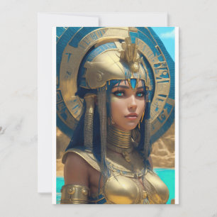 Magnificent Cleopatra Inbjudningar