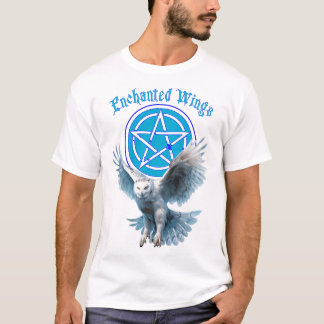 Magnificent Enchanted Snö Uggla T Shirt