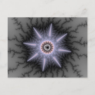 Magnificent - Fractal Vykort