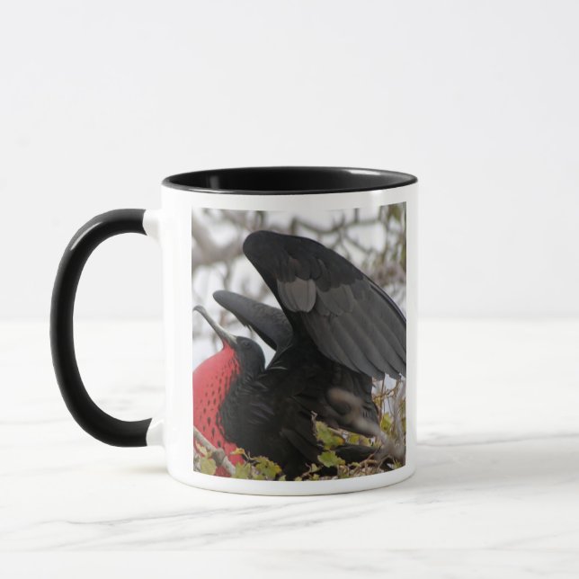 Magnificent Frigate Bird Mugg (Vänster)