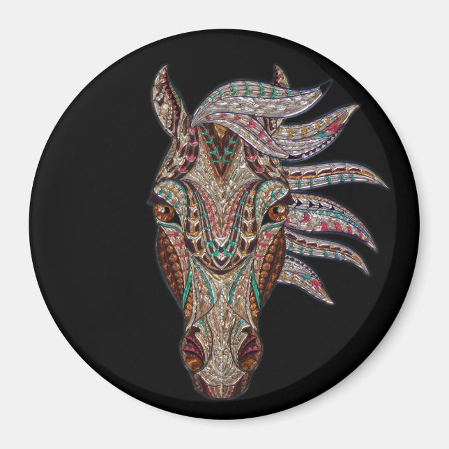 Magnificent Horse Magnet (Framsidan)