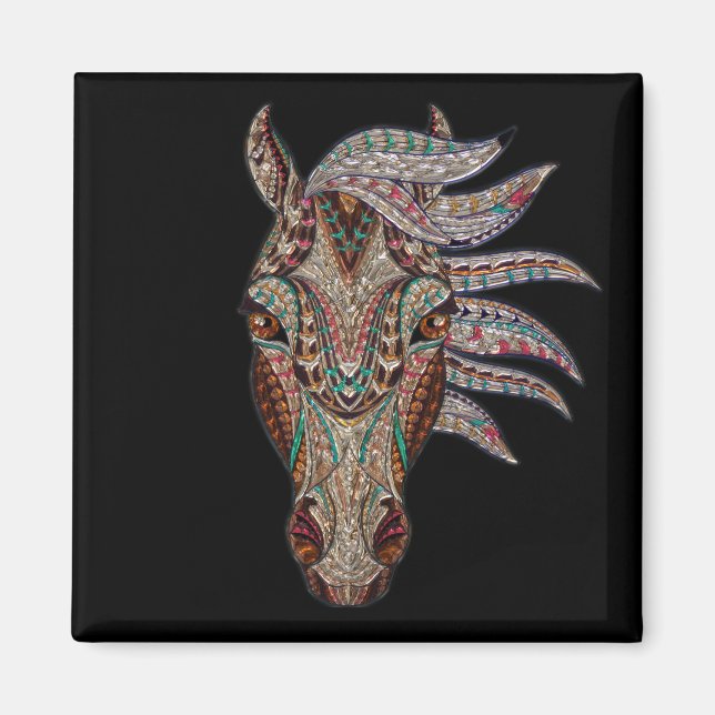 Magnificent Horse Magnet (Framsidan)