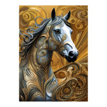 Magnificent Horse Porträtt