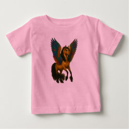 Magnificent Horse With Spectacular Wings T Shirt