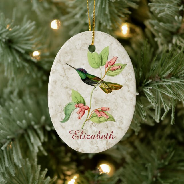 Magnificent Hummingbird Ornament (Träd)