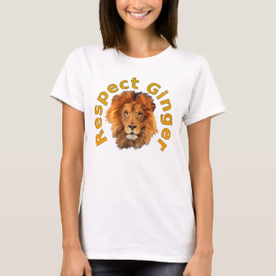 Magnificent Lejon chef, Beautistiskt regal T-shirt