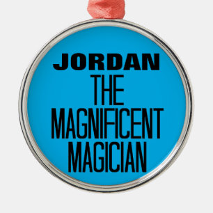 Magnificent Magician Julgransprydnad Metall