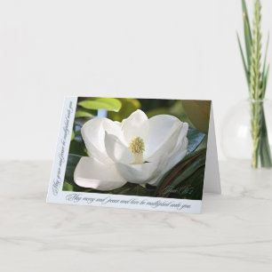 Magnificent Magnolia Kort