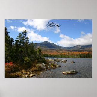Magnificent Maine Poster