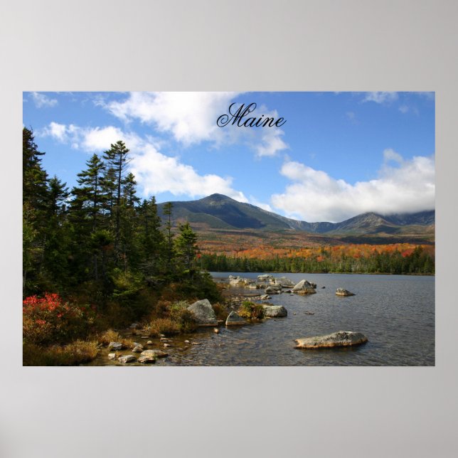 Magnificent Maine Poster (Framsidan)