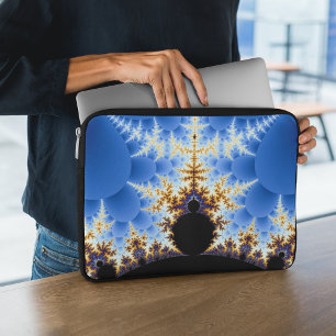 Magnificent Mandelbrot Fractal Laptop Fodral