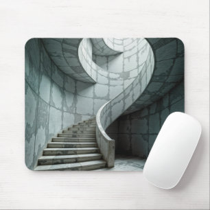 Magnificent Marble Spiral Staircase Musmatta