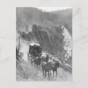 Magnificent New Virginia Canyon Road Vykort