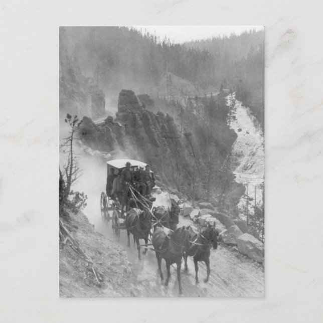 Magnificent New Virginia Canyon Road Vykort (Framsida)