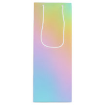 Magnificent Pastel Rainbow Bröllop