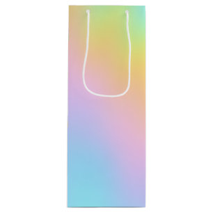 Magnificent Pastel Rainbow Bröllop