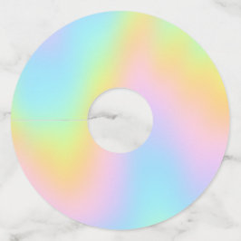 Magnificent Pastel Rainbow Bröllop