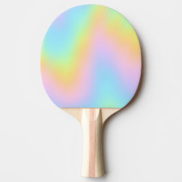 Magnificent Pastel Rainbow Bröllop Pingisracket