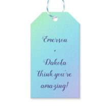 Magnificent Pastel Rainbow Wedding