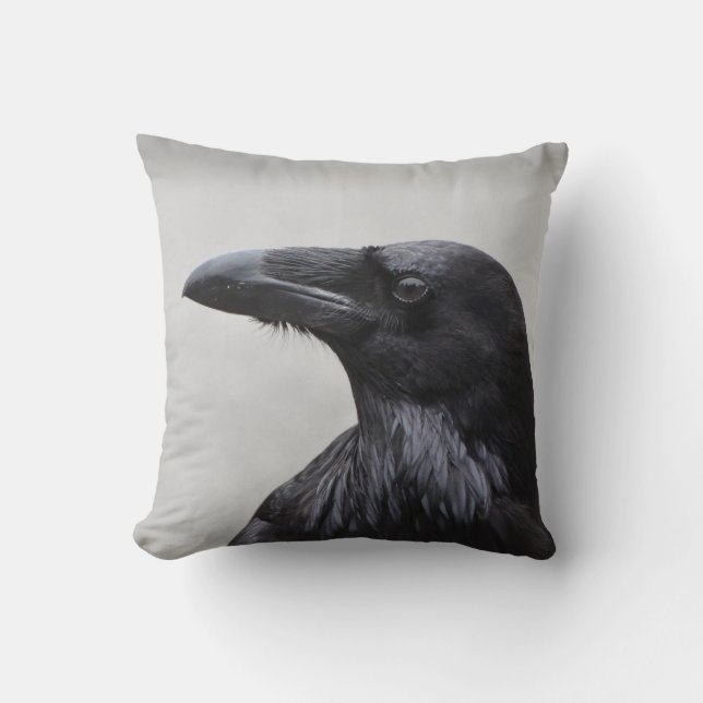 Magnificent Raven Kudde (Framsida)