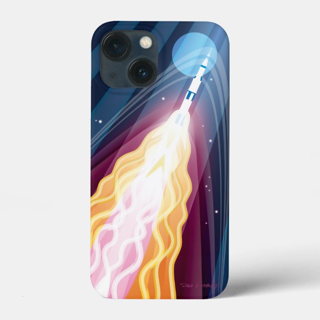 Magnificent Ride: iPhone 13 Mini Fodral (Baksida)