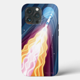 Magnificent Ride: iPhone 13 Pro Fodral