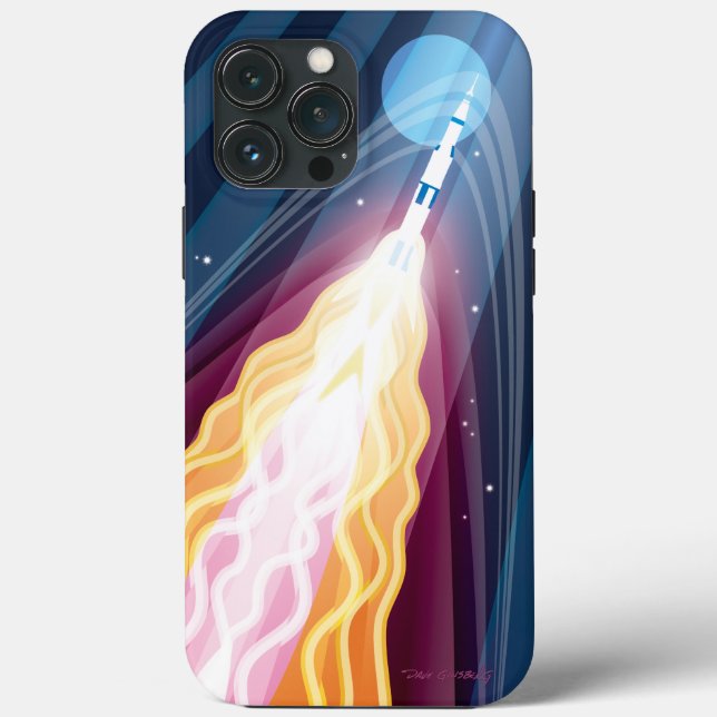 Magnificent Ride: iPhone 13 Pro Max Fodral (Baksida)