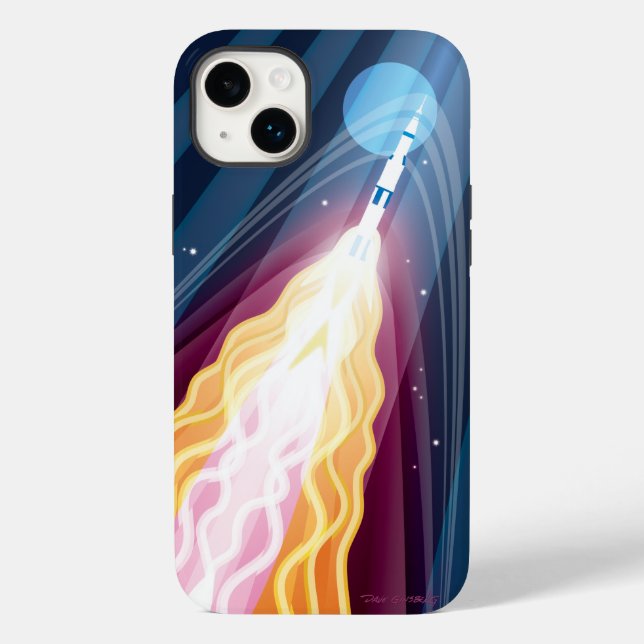 Magnificent Ride: iPhone 14 Plus Fodral (Baksida)