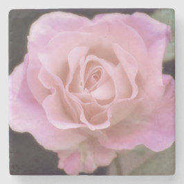 Magnificent Rosa ros Stenunderlägg