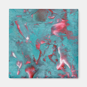 Magnificent Swirled Marble Magnet