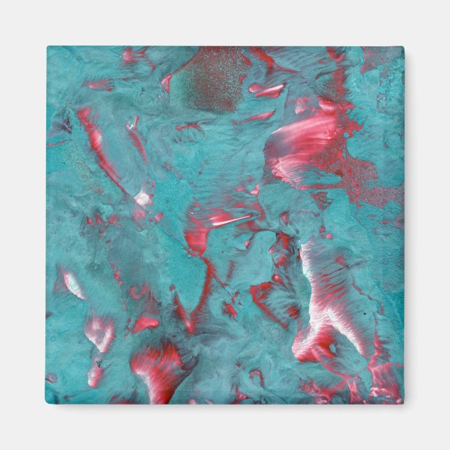 Magnificent Swirled Marble Magnet (Framsidan)